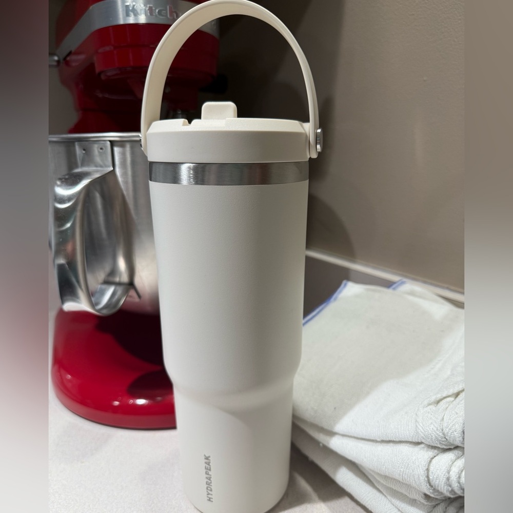 Hydrapeak White Thermos Bottle